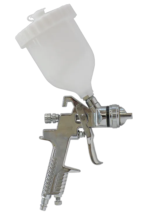 Краскораспылитель FUBAG MASTER G600/1.4 HVLP, 198л/мин, 3.5бар, верхний бачок 0.6л, 1.4мм