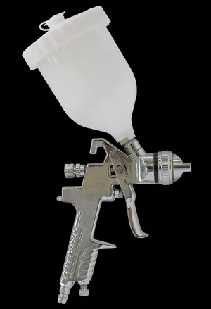 Краскораспылитель FUBAG MASTER G600/1.4 HVLP, 198л/мин, 3.5бар, верхний бачок 0.6л, 1.4мм