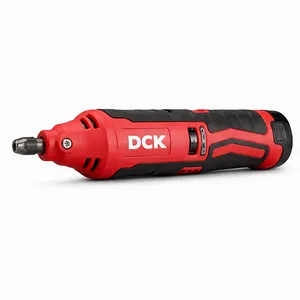 Гравер аккумуляторный DCK KDSJ10, 10.8В, 2*2А/ч, цанга 3,2мм.