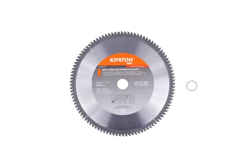 Диск пильный универсальный Кратон Ø305x32/30х3,0 мм, 100Т