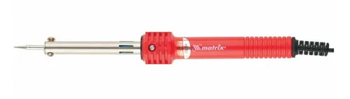 Паяльник MATRIX, 30Вт, пластик ручка, медный наконечник