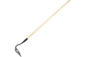 Мотыга прямая Сибртех стальная, дер. черенок 190х60х1430 мм.