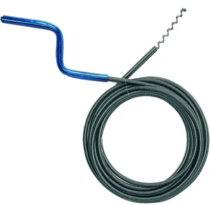 Трос сантехнический пружинный 5 м-Ф6,5 мм