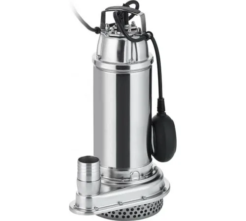 Насос дренажный UNIPUMP INOXPROF 12-13-1,1  для чистой/среднезагр. воды, 16000 л/ч, 1000Вт