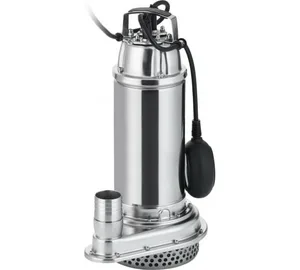 Насос дренажный UNIPUMP INOXPROF 12-13-1,1  для чистой/среднезагр. воды, 16000 л/ч, 1000Вт