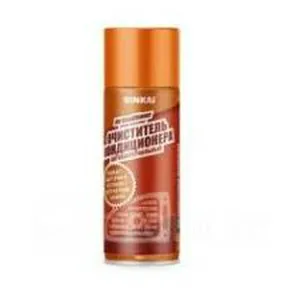 Очиститель кондиционера RINKAI, антибактериальный, аэрозоль  450мл 