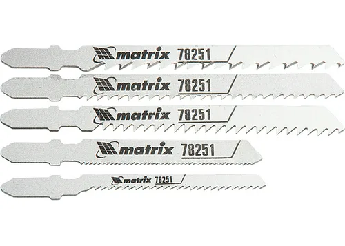 Набор пилок лобз MATRIX, универсальный, 5шт