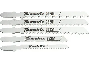 Набор пилок лобз MATRIX, универсальный, 5шт