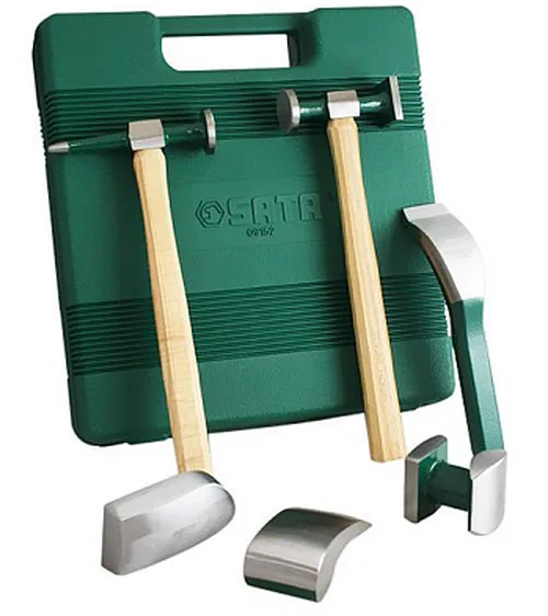 Набор рихтовочный Sata 6 предметов, S09152