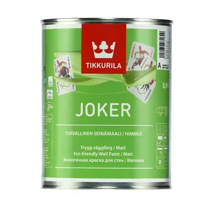 Краска ВД TIKKURILA JOKER, мат, база А, 2.7л