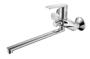 Смеситель для ванны I-TECH, VENUS 20, однорычажный, излив 30 см