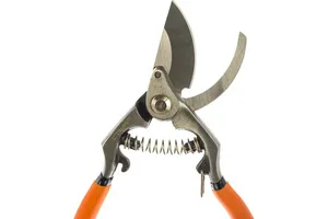 Секатор TRUPER, плоскостной, пружинный механ, сталь, d=1.9см, 21см