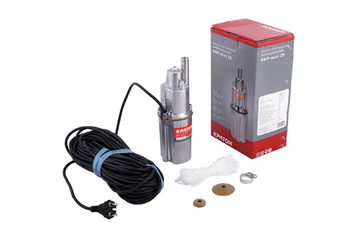 Насос погружной вибрационный Кратон SWP-mini 25