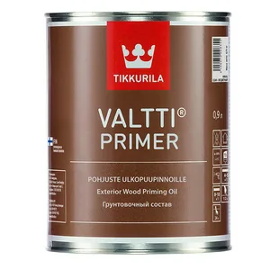 Антисептик TIKKURILA VALTTI PRIMER грунтовочный бесц.,0,9л