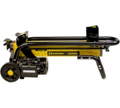 Дровокол Champion LSH5001 (2,2 кВт, 5 тонн, 45,4 кг, насадка для колки дров на 4 части) электрический