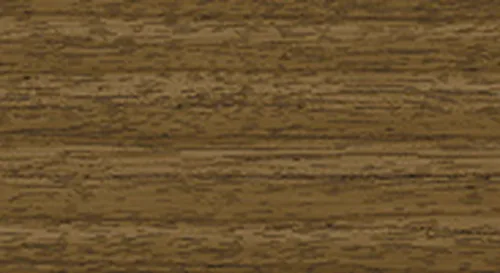 Угол ПВХ 20х12х2,7м орех  IDEAL