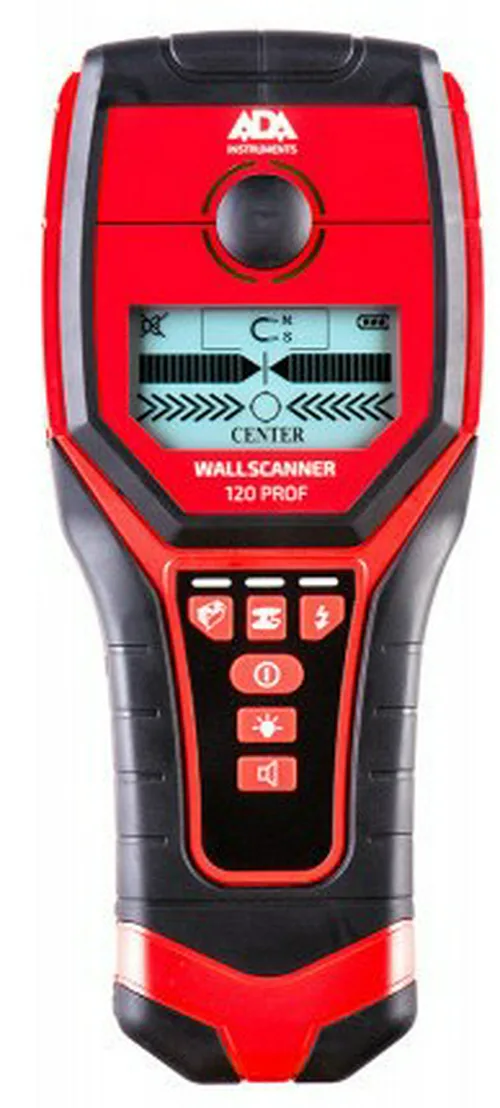 Детектор проводки ADA Wall Scanner 120 PROF