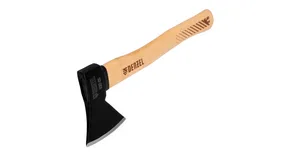 Топор Denzel, кованый, буковое топорище, 600 г