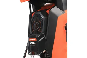 Мойка высокого давления PATRIOT GT890 Imperial 110 бар, Сенсорный LED дисплей, 15 уровней мощности, 3 режима, 2000 Вт, насос - алюминий, шланг - 4 м