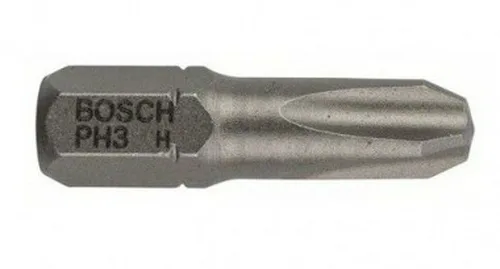 Бит BOSCH ECO, НЕХ3, 25мм