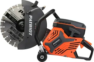 Бензорез PATRIOT DSG 735 (3,5кВт 75 см3 d20/25,4), с диском