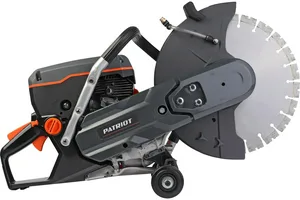 Бензорез PATRIOT DSG 735 (3,5кВт 75 см3 d20/25,4), с диском