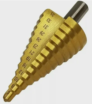 Сверло ступенчатое VERTEX по металлу 6-35 мм