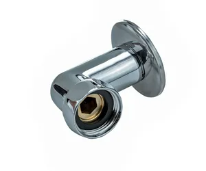 Соединение для полотенцесушителя угловоеFM 1"- 3/4"