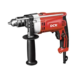 Дрель ударная DCK KZJ05-13, 710Вт, ЗВП, усиленный редуктор, высок. крут. момент