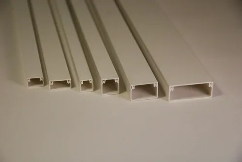 Кабель-канал IEK ECOLINE белый, 16х16мм, 2м