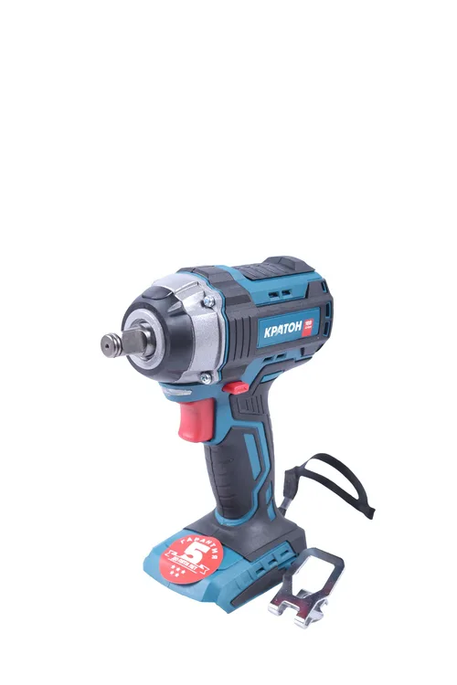 Гайковерт аккумуляторный ударный бесщеточный КРАТОН BIW18CD-300N-OFA (без АКБ и ЗУ)