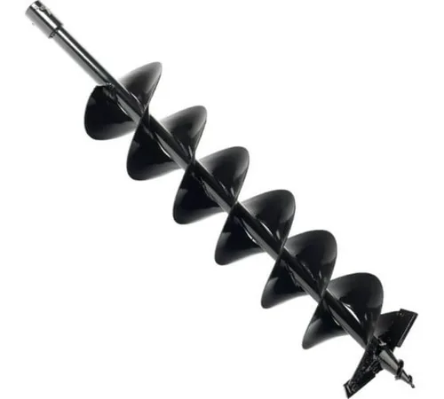 Шнек для земли к буру бензиновому PATRIOT D 150B, диаметр 150мм