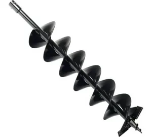 Шнек для земли к буру бензиновому PATRIOT D 150B, диаметр 150мм