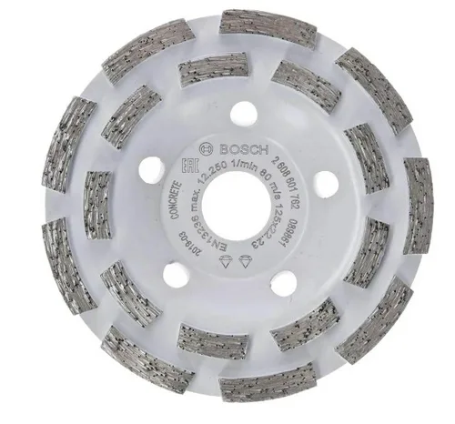 Чашка алмазная BOSCH, 125мм, EFC Long Life