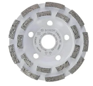 Чашка алмазная BOSCH, 125мм, EFC Long Life