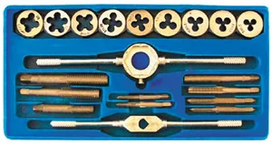 Набор FIT, лерки-метчики для мягкого металла, 20шт