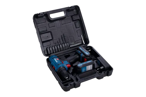 Дрель-шуруповерт аккумуляторная Кратон CD-14,4-Li-1,5