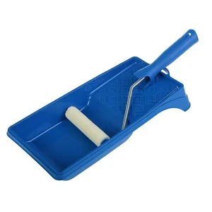 Набор АКОР  "для работ с Лаками": мини-валик 110мм + ванночка 15х29см