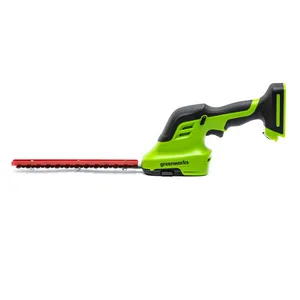 Триммер-кусторез GreenWorks G24SHT, ширина 150мм, макс. 8мм