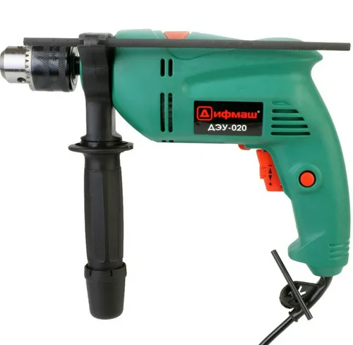 Дрель ударная ДИФМАШ ДЭУ-020 850Вт, картон