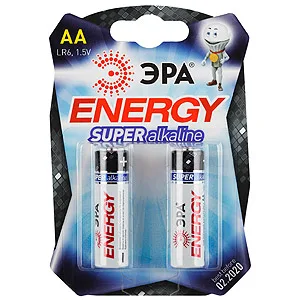 Батарейка ЭРА LR6-2BL АА 1,5 V  2 шт