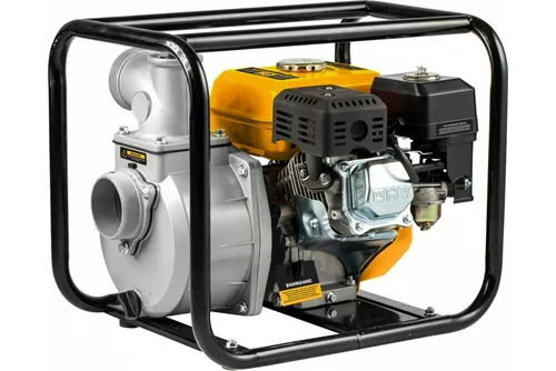 Мотопомпа Denzel PX-80 (1000л/мин, 80х80, 8/30м) чистая вода