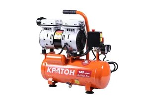 Компрессор с прямой передачей безмасляный Кратон AC-140-8-OFS