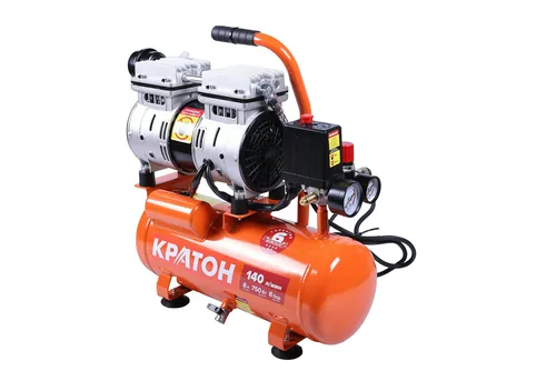 Компрессор с прямой передачей безмасляный Кратон AC-140-8-OFS