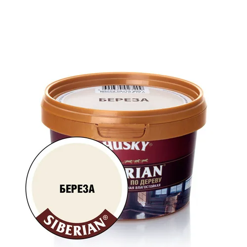 Шпатлевка HUSKY по дереву, береза 0,8кг (-20)