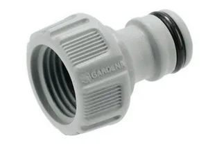 Штуцер GARDENA, резьбовой, 21мм(G1/2")