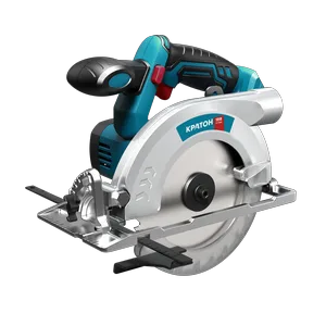 Пила циркулярная аккумуляторная КРАТОН OFA CS18CD-165 (без АКБ и ЗУ)
