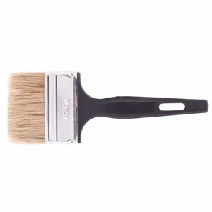 Кисть Сибртех "Стандарт"натуральная щетина, пласт.ручка 70*6мм