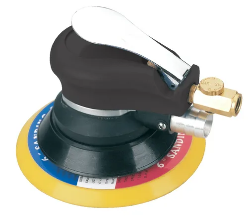 Машина шлифовальная пневматическая орбитальная FUBAG SR150CV,140л/м, 9000об/мин,6.3бар,150мм,пылеотвод, набор