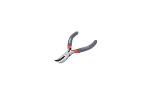 Тонкогубцы Кратон изогнутые Mini 115 мм